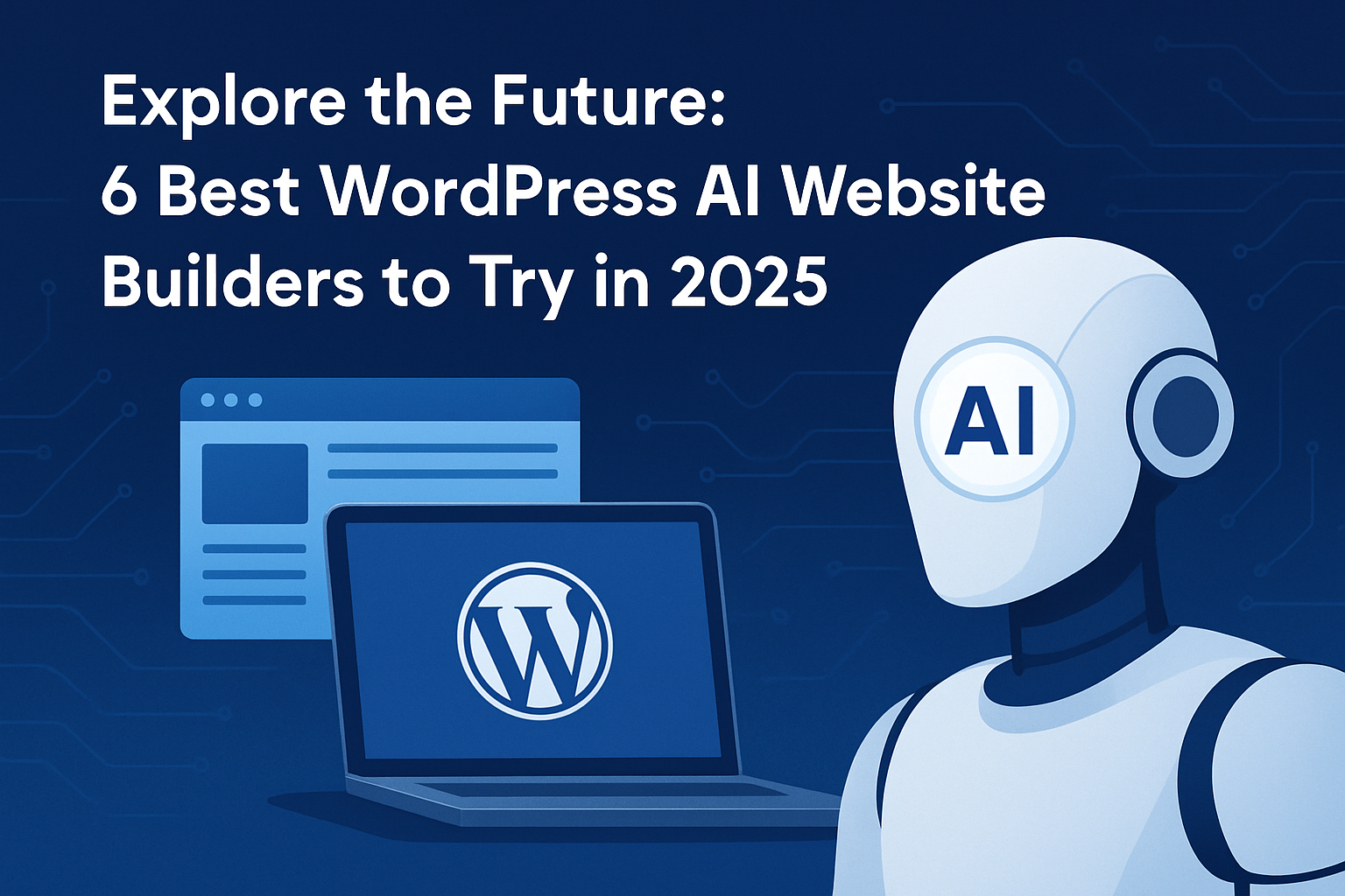 Explore the Future: 6 Best WordPress AI Website Builders to Try in 2025