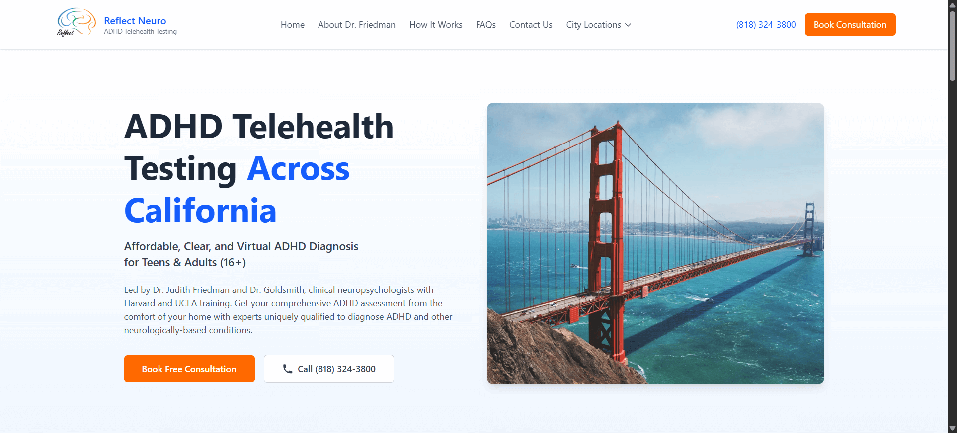 ADHD Telehealth Testing