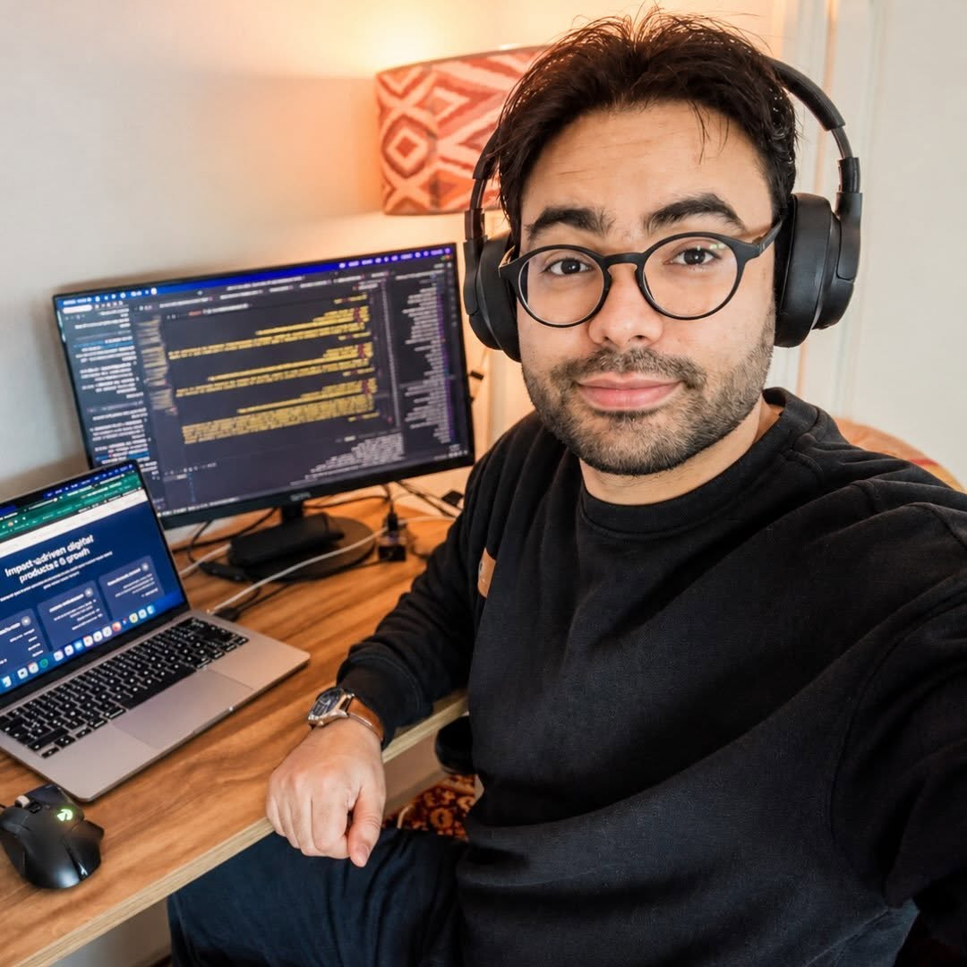 Haytham Fourati, front-end developer